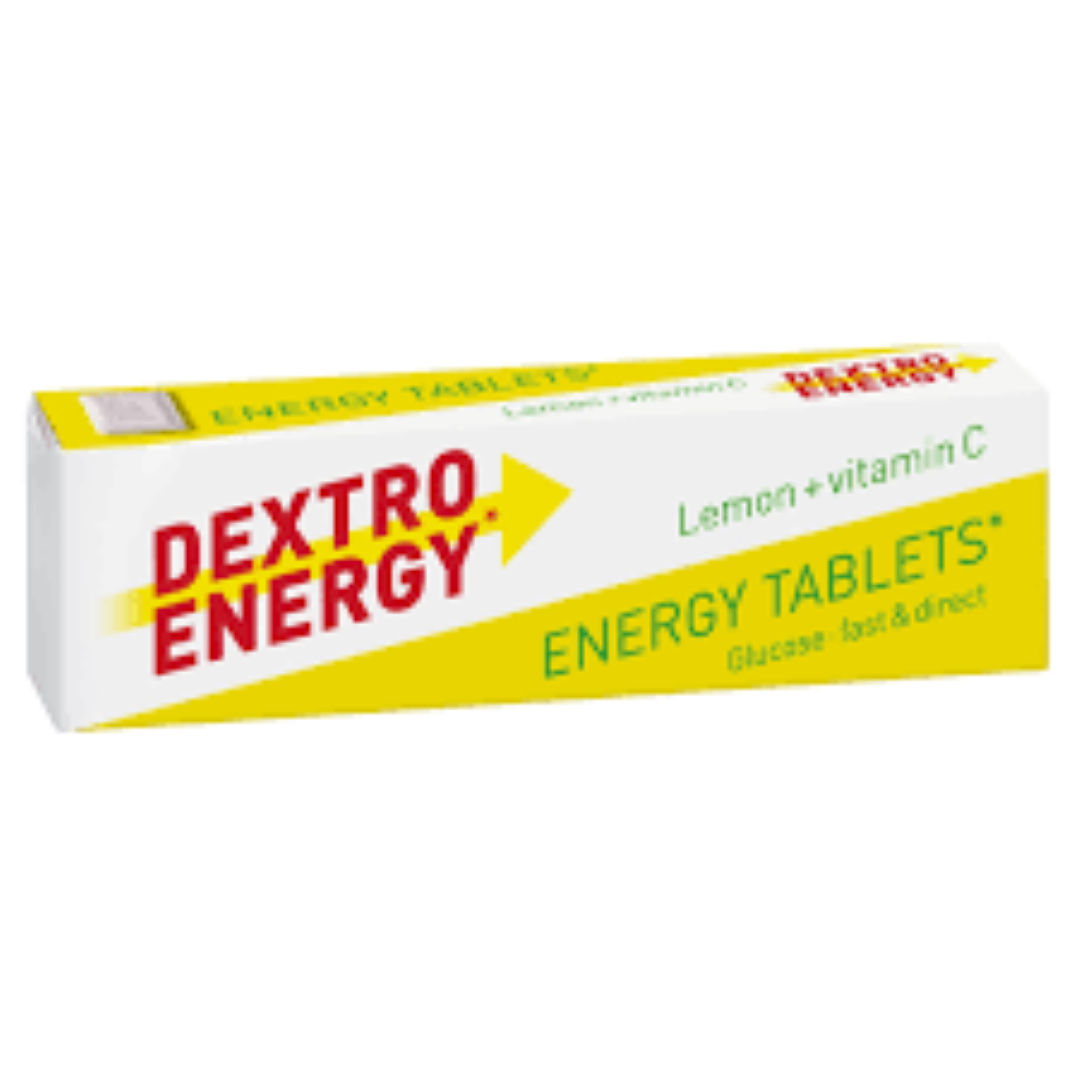 DEXTRO ENERGY TAB. LEMON 47GM